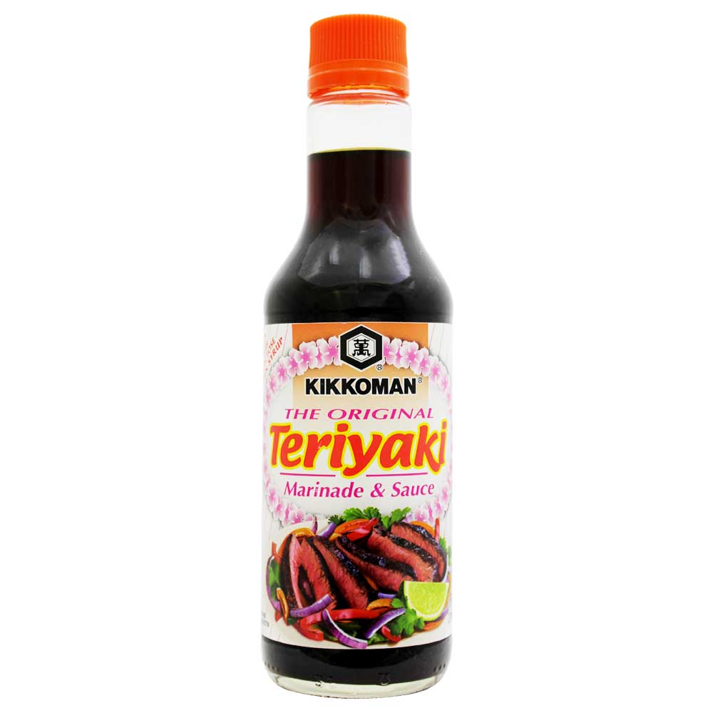 Salsa Teriyaki Kikkoman 296 ml - Global Gourmet Market